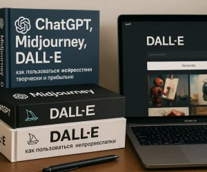ChatGPT, Midjourney, DALL·E: как пользоваться нейросетями творчески и прибыльно