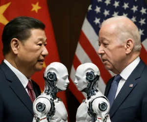 Гонка за ИИ: как США и Китай формируют новую глобальную реальность Гонка за ИИ: как США и Китай формируют новую глобальную реальность