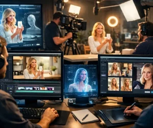 Как нейросети помогают создавать рекламные видеоролики для бизнеса Как нейросети помогают создавать рекламные видеоролики для бизнеса